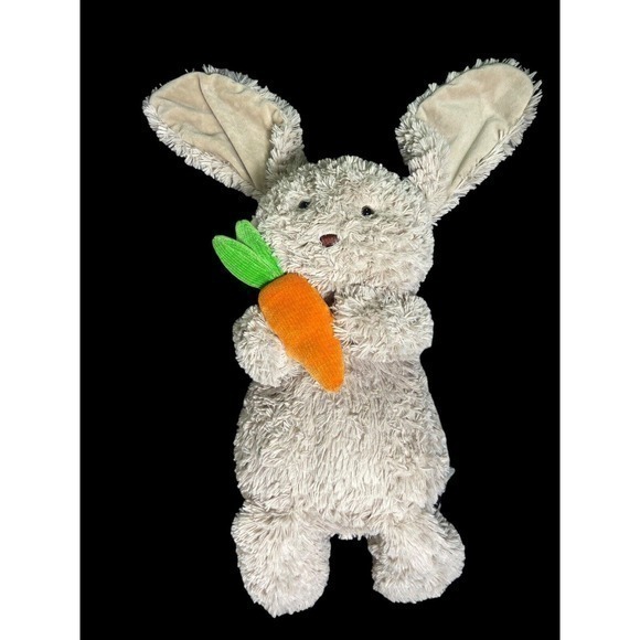 Destination Holiday TM Large 20” Beige EASTER BUNNY RABBIT PLUSH - Picture 14 of 15